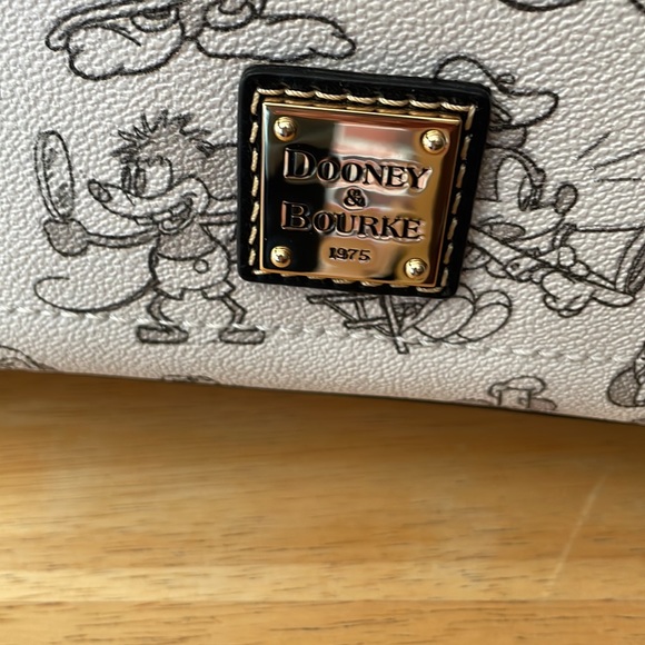 Disney Mickey Mouse 90th Dooney and Bourke Tote NWOT - Picture 13 of 17